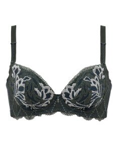 BRADELIS New York 【BRADELIS New York / 育乳ブラ・STEP2 寄せる】ローズステップ2ブラ23A1  脇高設計でスッキリ補正するブラ