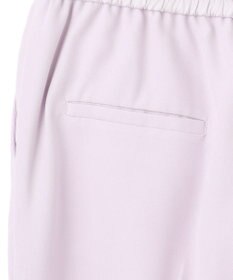 ICB L 【新色追加・WEB限定カラーあり・接触冷感・UVケア・速乾・防シワ・洗える】 FluidBackSatin  ドロストパンツ