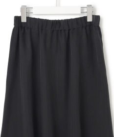 23区 【接触冷感/洗える】フィブリルツイル ギャザー スカート