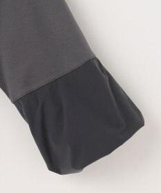 自由区 L クリアコットンポンチペプラム カットソー