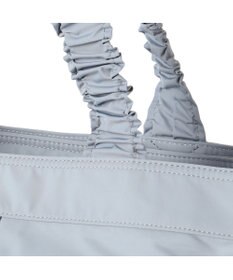 Chacott ギャザーハンドトートバッグ