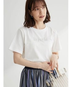 Green Parks ・ＲＡＹ　ＣＡＳＳＩＮ　パールドットロゴＴシャツ