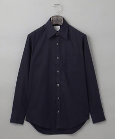 GOTAIRIKU 【形態安定】PREMIUMPLEATS_レギュラーカラー 通年ドレスシャツ（ネイビー）