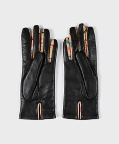 Paul Smith スワールトリム レザーグローブ