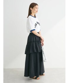 Green Parks ・ＥＬＥＮＣＡＲＥ　ＤＵＥ　アシメティアードスカート