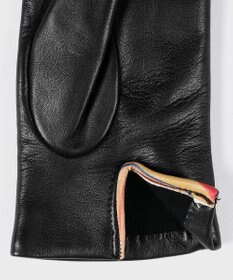 Paul Smith スワールトリム レザーグローブ