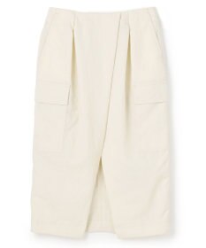 BEIGE， 【洗える】ACANTHUS / カーゴディティールコクーンタックスカート