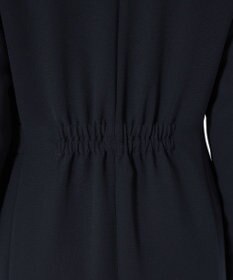 uncrave 【防しわ・洗濯機洗い可】ウォッシャブル ダブルクロス ワンピースコート（uncrave STANDARD）