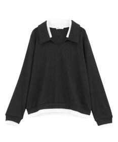 CRAFT STANDARD BOUTIQUE レイヤード風プルオーバー