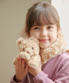 ANY KIDS アニマルもふもふマフラー