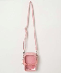 WEGO 【痛バ＆推し活グッズ】カラフルチェーンぬい痛ショルダー