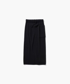 ATON NATURAL DYED WOOL | ストレートリブスカート