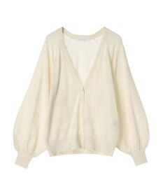 AMERICAN HOLIC 袖ボリュームショートニットカーディガン