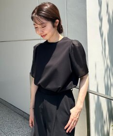 UNFILO BEAUTY FORM シアースリーブＴシャツ