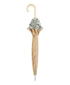 MOONBAT 断熱パラソル 二階建て フリル 日傘 遮熱 遮光 UV