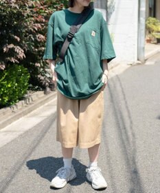 WEGO コードデザインワンショルダーバッグ