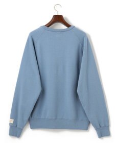 J.PRESS MEN 【J.PRESS ORIGINALS】SUPER SOFT FLEECE RAGLAN SWEATSHIRT / MOC-T