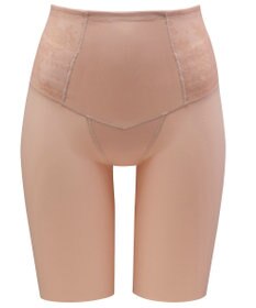 WACOAL ガードル 【肌リフト】 下半身のたるみをリフトアップ スリムなシルエット ロング丈 一枚ばき可能 レディース GRC424 /ワコール