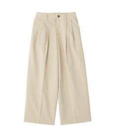 CRAFT STANDARD BOUTIQUE タックイージーワイドパンツ