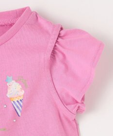 ANY KIDS スイーツ オン・オフショルダー Tシャツ