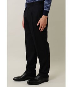 DAKS ウールストレッチフランネルパンツ