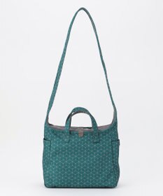 Y'SACCS キュービック×ポイントドット　2WAYトート＆ショルダー　Sサイズ