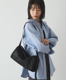 russet キルティングドラムミニショルダーバッグ(SF-267)