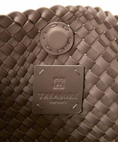 TOPKAPI 【TREASURE TOPKAPI】ネオプレン イントレチャート ワンハンドル ショルダー バッグ