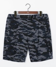 JOSEPH ABBOUD MOUNTAIN 【UNISEX】オーガニックコットンシャンブレーカモ ハーフパンツ