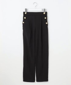 Feroux 【洗える】マリンテーパードパンツ