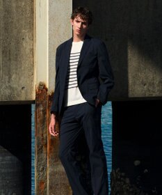 JOSEPH ABBOUD 【ウエストも伸びる！/ポケッタブル/ハイパワーストレッチ/Eco撥水】アクティブレジャーパンツ