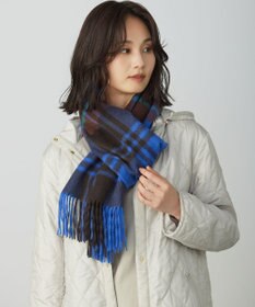 J.PRESS LADIES カシミヤチェック マフラー