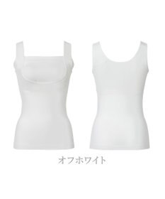 BRADELIS New York 【BRADELIS NewYork peace】綿混楽々dailyブラキャミ23  サラッと快適な補正ブラキャミ シェイパー