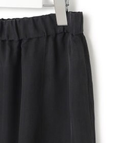 23区 【接触冷感/洗える】フィブリルツイル ギャザー スカート