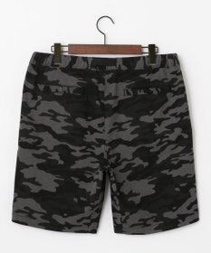 JOSEPH ABBOUD MOUNTAIN 【UNISEX】オーガニックコットンシャンブレーカモ ハーフパンツ