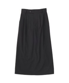 Green Parks イージーケアタック入りスカート