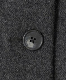 J.PRESS LADIES ショートビーバー ステンカラー コート