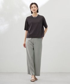 J.PRESS LADIES L 【洗える・抗菌防臭】LUREX ラメ ニットT
