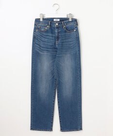 J.PRESS LADIES L 【洗える】BASIC STRETCH DENIM ボーイフィット デニム