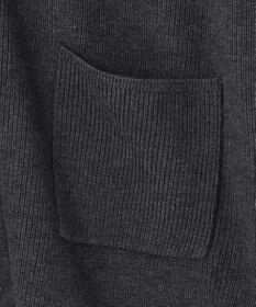 J.PRESS LADIES 【洗える】SEMI WORSTED カーディガン