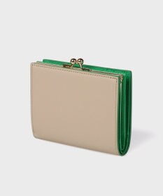 Paul Smith サプルレザー がま口2つ折り財布