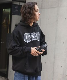 WEGO ヘビーウエイトグラフィティプルパーカー