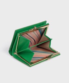 Paul Smith サプルレザー がま口2つ折り財布