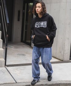 WEGO ヘビーウエイトグラフィティプルパーカー