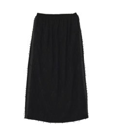 Green Parks ３Ｄレース刺しゅうスカート