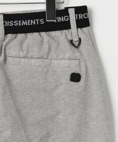 23区GOLF 【MEN】【ストレッチ】クールドット柄ハーフパンツ