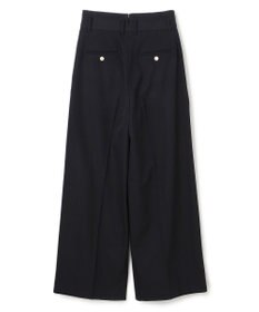 uncrave TWドビードスキン ワイドトラウザー