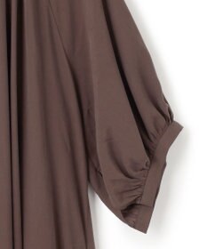 BEIGE， 【WEB限定】JASPE /  ギャザーワンピース