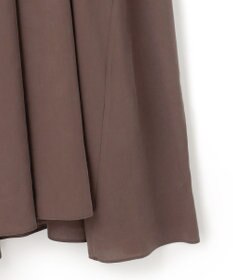 BEIGE， 【WEB限定】JASPE /  ギャザーワンピース