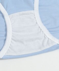 WEGO 【ブラトップ＆ショーツセット】Liliane　Ciel　サイドライン